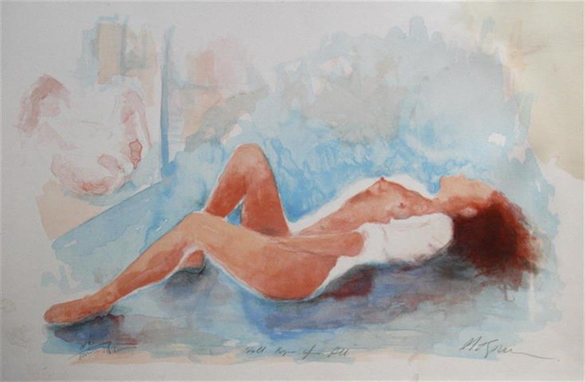 Relaxing nude Litogarfi 35x55 cm 100 ur