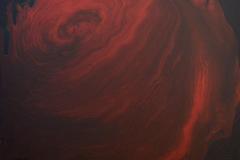Dark Scarlet Akrylmaleri (40x40 cm) kr 2500 ur
