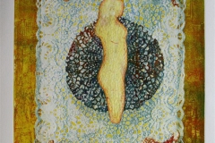 Hennes teppe III Collagrafie (variant) 46x37,5 cm 3800 ur
