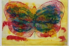 Sommerfugl Collagrafi 16x22 cm 1000 ur