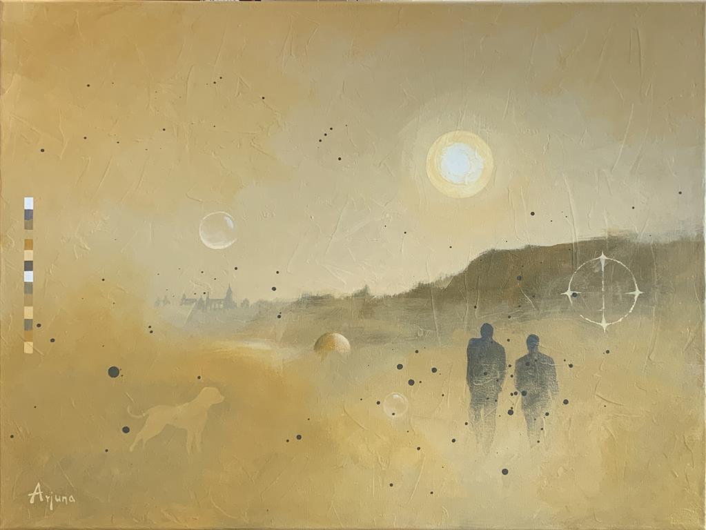 Return Akrylmaleri (60x80 cm) kr 11000 ur