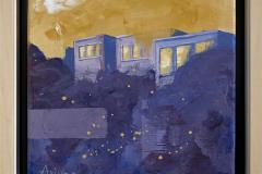Ambience I Akrylmaleri (20x20 cm) kr 3500 mr