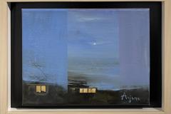 Jupiter Akrylmaleri (18x24 cm) kr 3800 mr