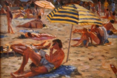 Sand-droemt i Antibes Akrylmaleri 40x50cm 7000,-kr m.r.