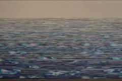 The sea Acrylic, kartoon (120x200 cm) kr 35000 mr
