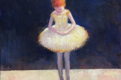Liten ballerina Maleri (41x33 cm) kr 5000 ur
