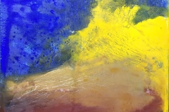 Lene Hassig Vilslev Storm Akrylmaleri (60x80 cm) kr 6600 ur