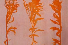 Blossoming I Tresnitt, akryll (76x56 cm) kr 4000 ur