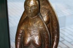 Child and Mother Bronse H39 cm 8200
