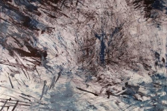 Rimfrost Litografi 54x38 cm 1000 ur