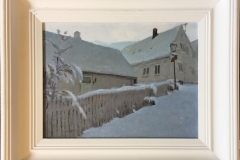 Vinter I Akrylmaleri (30x40 cm) kr 4000 mr