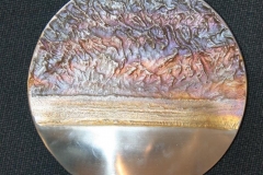 Aurora Borealis Tinn (d26 cm) kr 4000