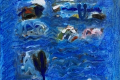 A seaside walk II Akrylmaleri (65x50 cm) kr 13000 ur