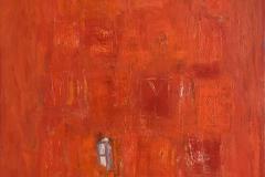 Passionate Red Oljemaleri (81x65 cm)