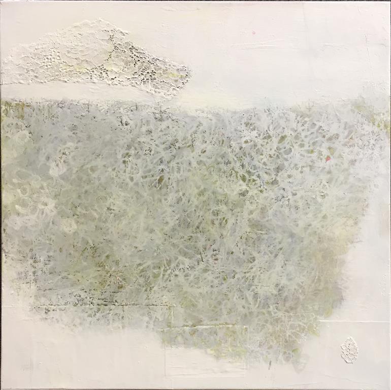 Lace Akrylmaleri (50x50 cm) kr 5000 ur