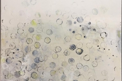 Dots 1 Akrylmaleri (50x50 cm) kr 5000 ur