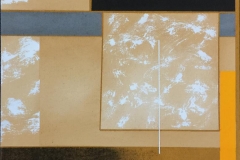 Torunn Thrall "Komposisjon 2" Akrylmaleri (40x40 cm) kr 5300 ur