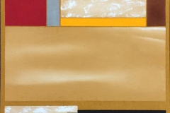 Torunn Thrall "Komposisjon 4" Akrylmaleri (40x40 cm) kr 5300 ur