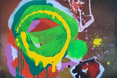 Terry Nilssen-Love "Floating garden" Akrylmaleri (50x50 cm) kr 8000 ur