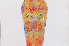 Pia Myrvold: Nature Akryl på papir (50x20 cm) kr 4400 mr