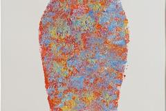 Pia Myrvold: "Garden Venus I" Akryl på papir (71x30 cm) kr 6200 mr
