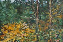 Andrey Belevich October In Arboret Park_2023 Oljemaleri (31x20 cm) kr 2400 ur