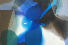 Annette Bryne Farger og fly III Akrylmaleri (100x100 cm) kr 12000