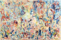 Elena Vorobyeva Kjærlighetsformel (100x150 cm) kr 35000