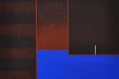 Torunn Thrall Komposisjon 3 Akrylmaleri (40x40 cm) kr 5300