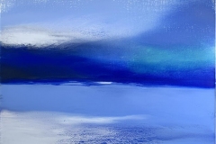 Blue Memories Akrylmaleri (100X120 cm) kr 14500 ur