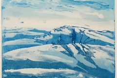 Stille stund i fjellet Etsning (29,5x35 cm) kr 2200 ur