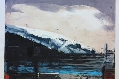 Fjord Etsning (66x79 cm) kr 6000 ur