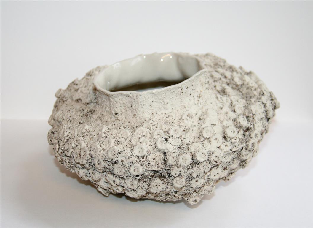 Sandstoept form Keramikk H12 cm 1200 kr