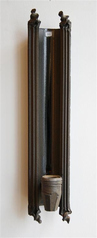 Vegglysestaker Steingods H44xB9 cm 900 kr