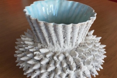 Sandstøpt form Keramikk (H16,5 x Ø20 cm) kr 1950
