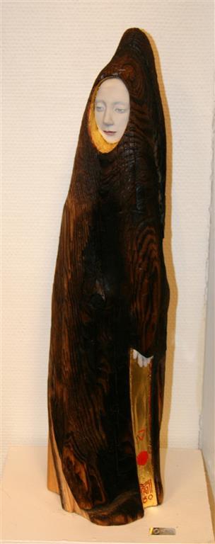 Oxana Driftwood, keramikkmaterial, blattgold, colour 20000