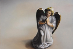 The lonely Angel Oljemaleri 40x50 cm 5000 ur