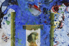 Glimt av Klimt Collage (65x50 cm) kr 7200 ur