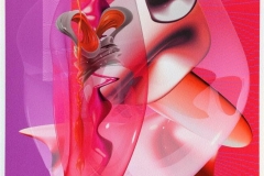 Rose-Membrance Digigrafikk (23x21 cm) kr 3800 ur