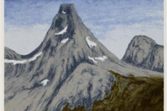 Nordlandsglimt VII Seriegrafi 45x20 cm 900 ur