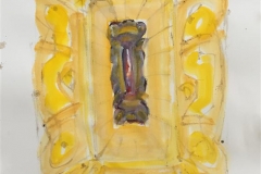 Ikon VI Akvarell (60x41 cm) kr 7500 ur
