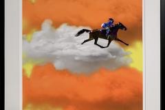 Cloud Riders II Grafiske trykk (60x60 cm) kr 10300 mr