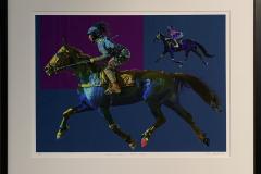 Cosmic Rider, Neptune R Grafiske trykk (43x60 cm) kr 9300 mr