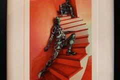 Red Stairs Grafiske trykk (26x17 cm) kr 3900 mr