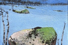 Frost Akrylmaleri 27x22 cm 9000 mr