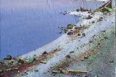 Stranden II Akrylmaleri 73x54 cm 24000 mr