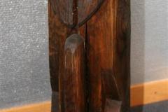 Rundstokk II Treskulptur (H 54 cm) kr 3500
