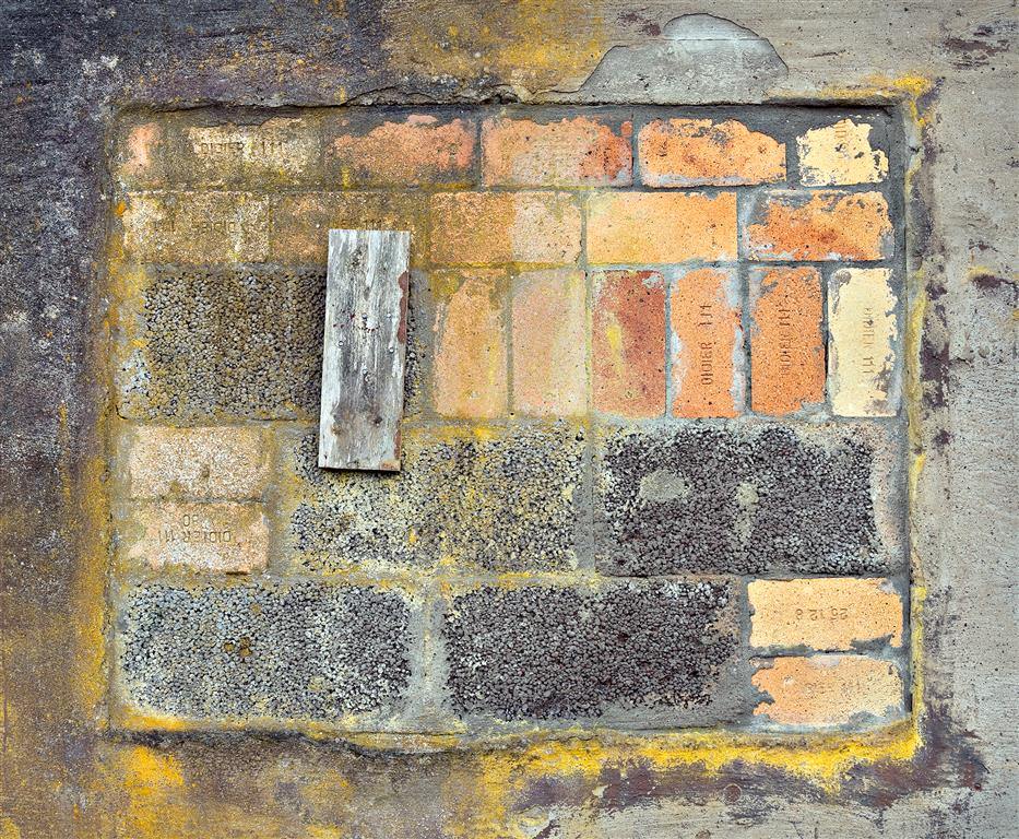 Brick Mosaic Fotografi (45x55 cm) kr 5000 ur