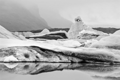 Öræfajökull Fotografi (80x105 cm) kr 6000 ur