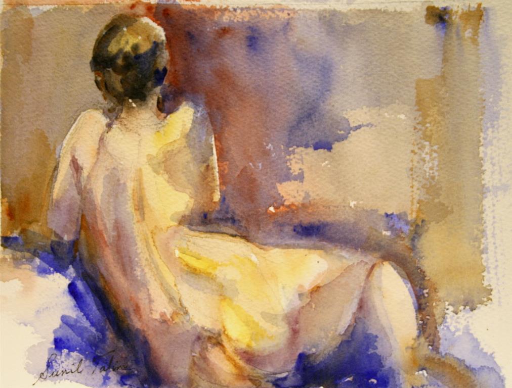 Andreya Akvarell (18x25 cm) kr 1200 ur